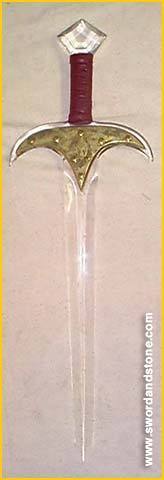  चार्म्ड Crystal Sword