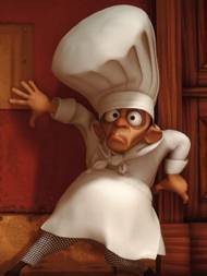  Chef Skinner - Ratatouille