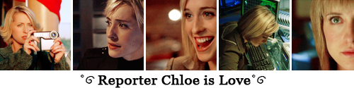  Chloe is 愛