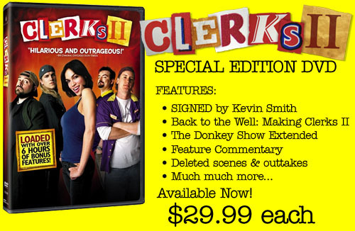  Clerks 2 Special Edition DVD