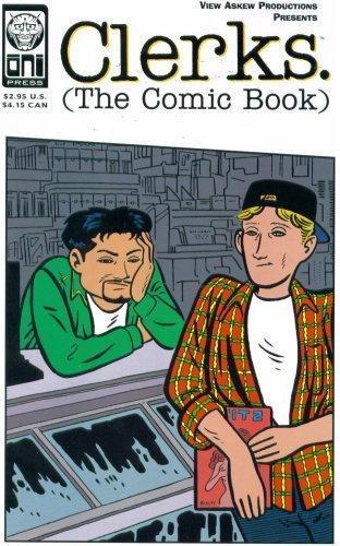  Clerks Comic buku