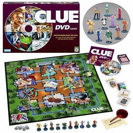  Clue DVD Game