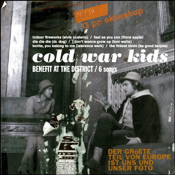  Cold War Kids