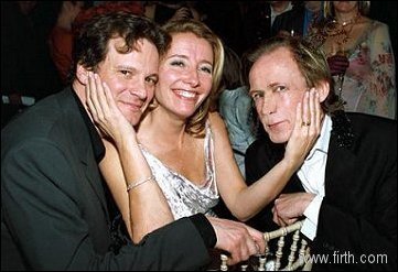  Colin, Emma and Bill Nighy