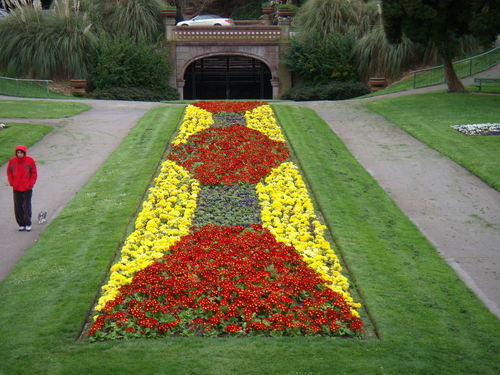  Conservatory of 花