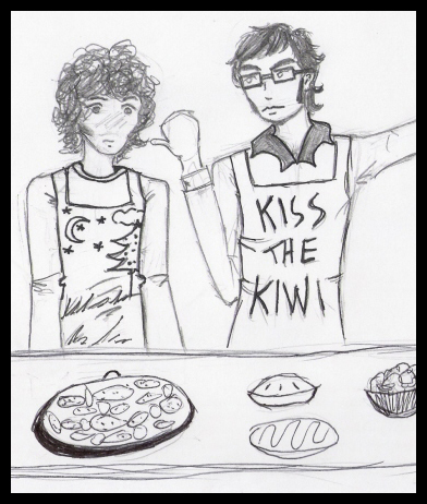  Cooking with the Conchords