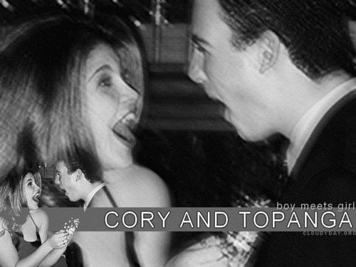  Cory & Topanga