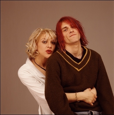 Courtney Love & Kurt Cobain/Fanpop©