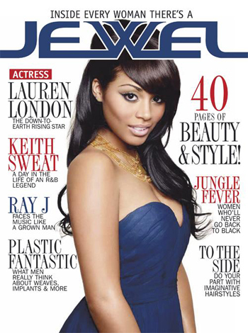  Cover of JEWEL magazine