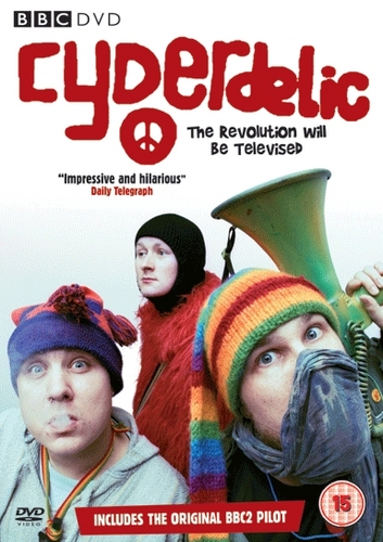  Cyderdelic DVD cover