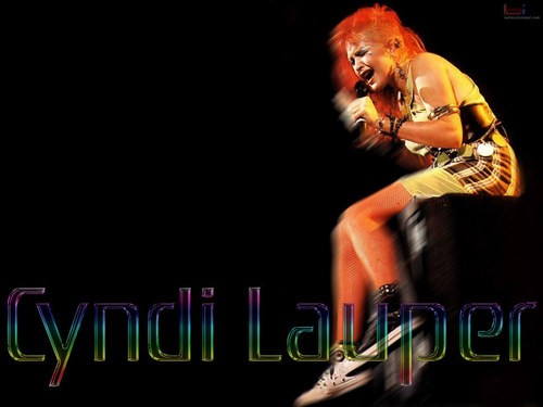 Cyndi Lauper