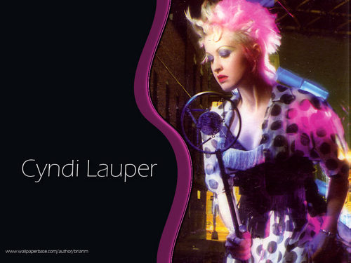  Cyndi Lauper