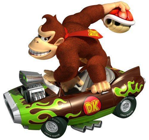  DK in Mario Kart Wii