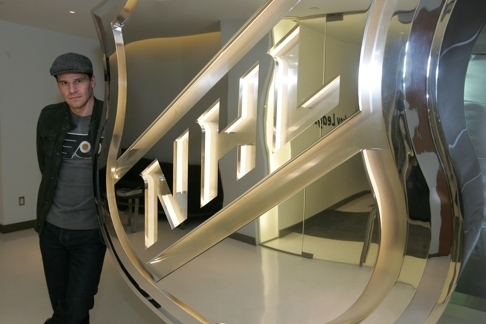  Davids tour of NHL in NYC