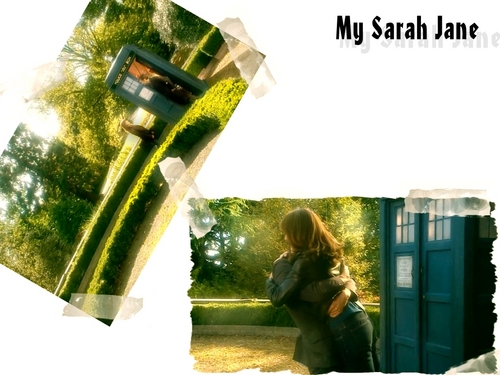  Doctor & Sarah Jane