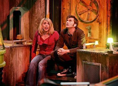  Doctor Who and Rose Tyler