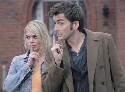  Doctor Who and Rose Tyler