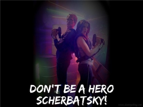  Don't be a hero Scherbatsky!
