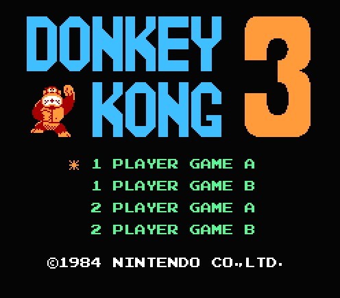  Donkey Kong 3