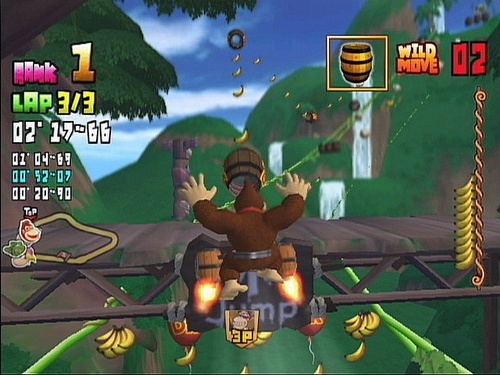  Donkey Kong Barrel Blast