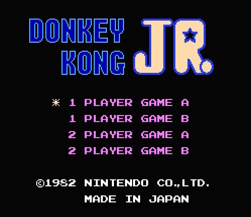  Donkey Kong Jr.