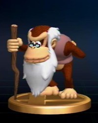 Donkey Kong Series Trophies