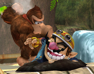 Donkey Kong Special Moves