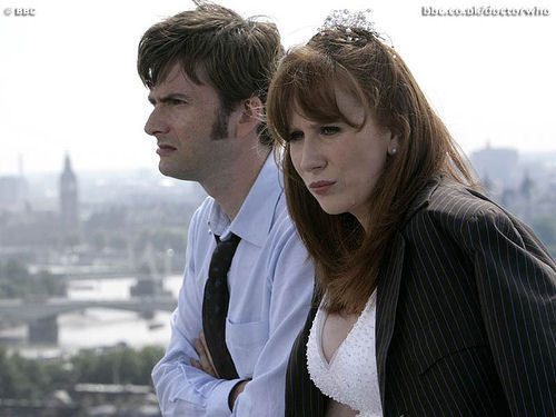  Donna Noble and the Doctor