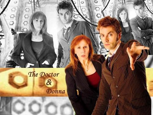  Donna & The Doctor