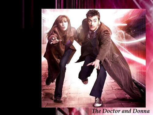  Donna & The Doctor