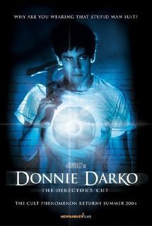  Donnie Darko poster/dvd cover