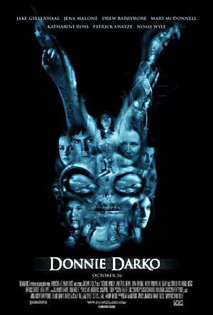  Donnie Darko poster/dvd cover