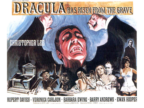  Dracula Has Risen...