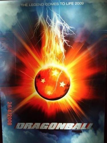  Dragonball poster