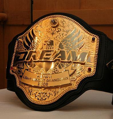 Dream Lightweight GP Belt 2008