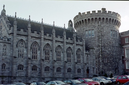  Dublin 城 in 2003