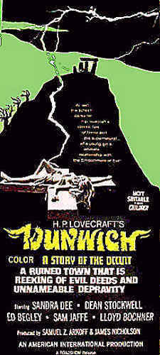  Dunwich Horror poster