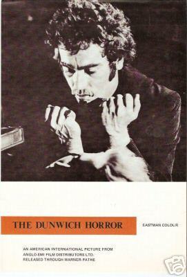  Dunwich Horror program