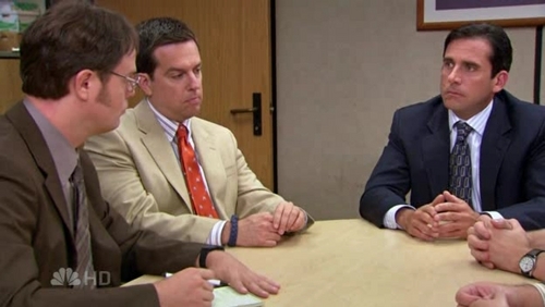 Dwight, Andy & Michael
