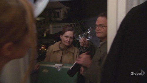  Dwight in ডিনার Party