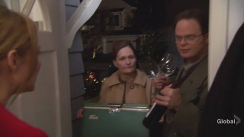  Dwight in jantar Party