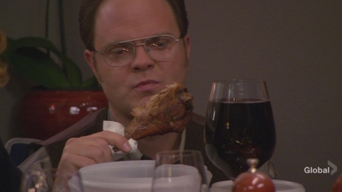  Dwight in hapunan Party