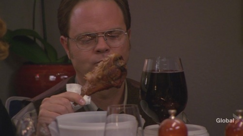  Dwight in ডিনার Party