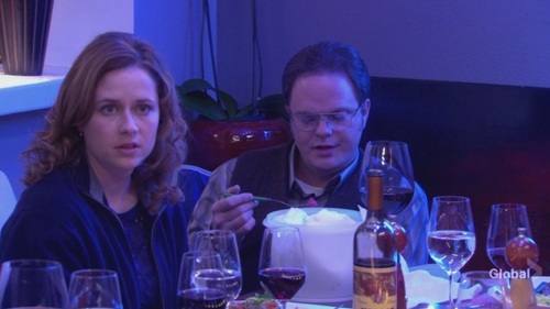  Dwight in bữa tối, bữa ăn tối Party