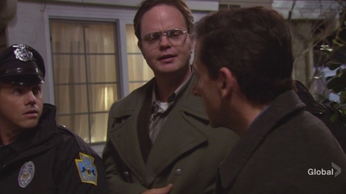  Dwight in रात का खाना Party