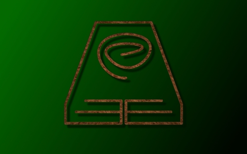  Earth Symbol achtergrond