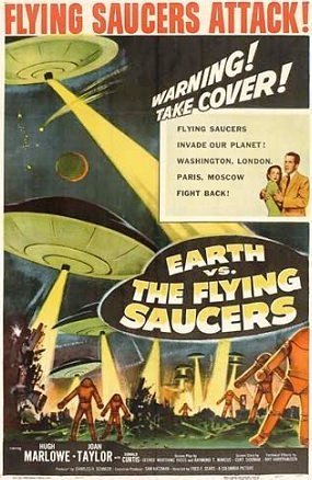  Earth V's The Flying Saucers