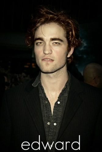 Edward Cullen!