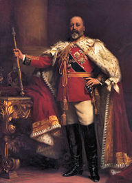  Edward VII of the U.Kingdom