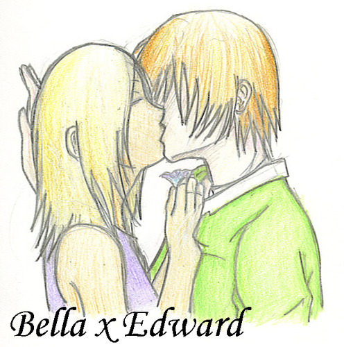  Edward and Bella-awwww so cute